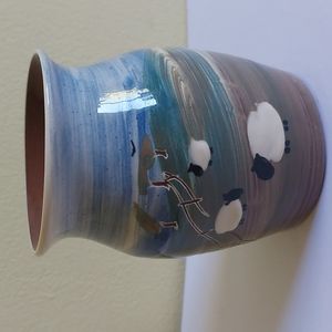 Small Pottery Vase